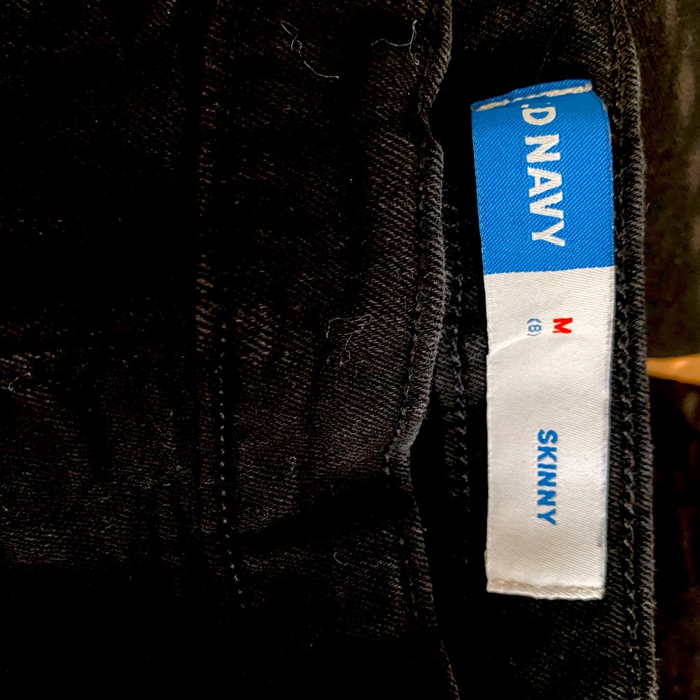 Old navy skinny jeans Size 8